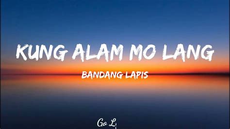 Aug 16, 2023 · Kung Alam Mo Lang - Justine Calucin and Monica Bianca | New Hits OPM Love Song 2023Kung Alam Mo Lang - Justine Calucin and Monica Bianca | New Hits OPM Love ... 